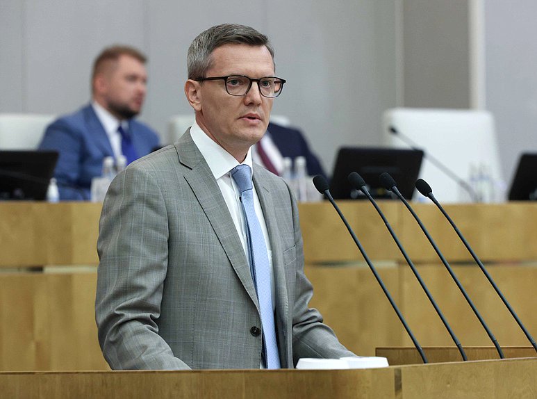 Первый заместитель Председателя Комитета по госстроительству и законодательству Даниил Бессарабов