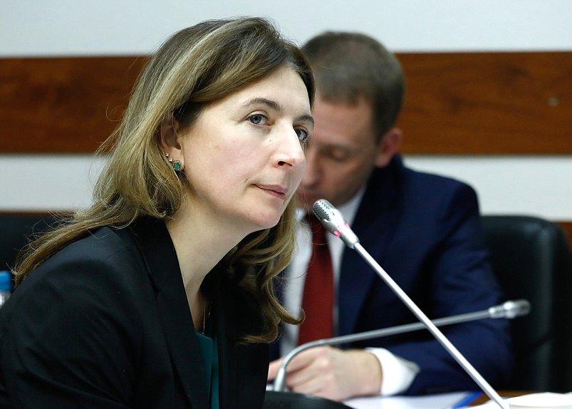 Заместитель Председателя Комитета по бюджету и налогам Ольга Ануфриева