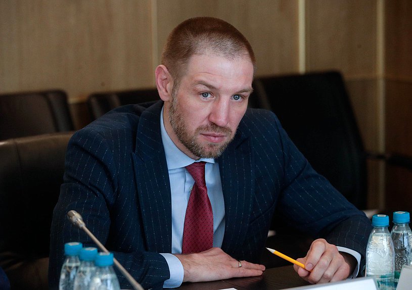 Первый заместитель Председателя Комитета по физической культуре и спорту Дмитрий Пирог