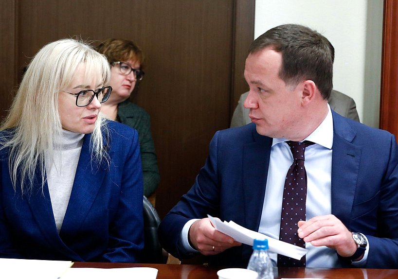 Аудитор Счетной палаты РФ Данил Шилков