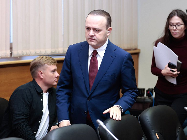 Заместитель Председателя Государственной Думы Владислав Даванков