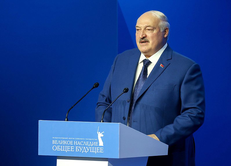 President of the Republic of Belarus Alexander Lukashenko