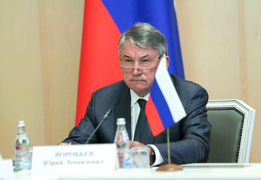 Deputy Speaker of the Federation Council Yury Vorobyov