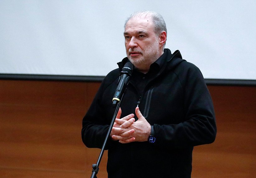 Генеральный директор компании «Дирекция кино» Анатолий Максимов