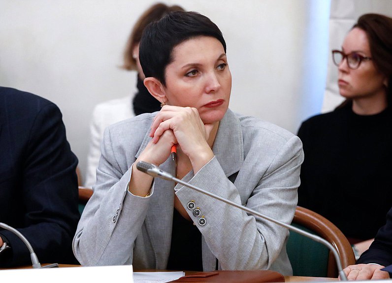 Заместитель председателя Комитета по экологии, природным ресурсам и охране окружающей среды Жанна Рябцева