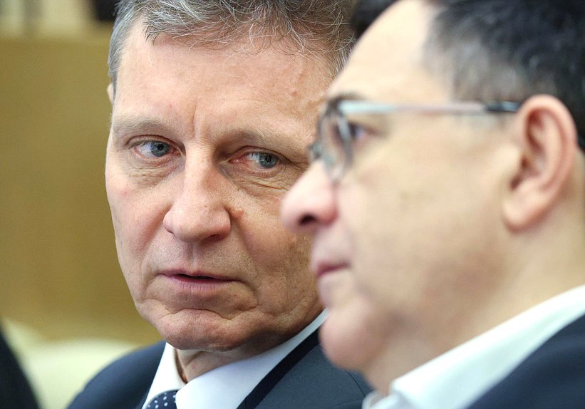 Первый заместитель Председателя Комитета по науке и высшему образованию Владимир Сипягин