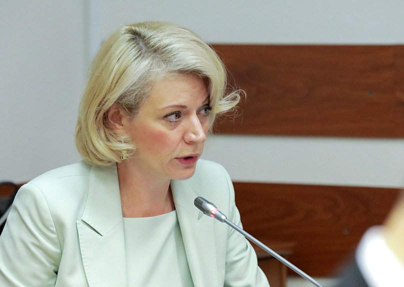 Аудитор Счетной палаты РФ Наталья Трунова