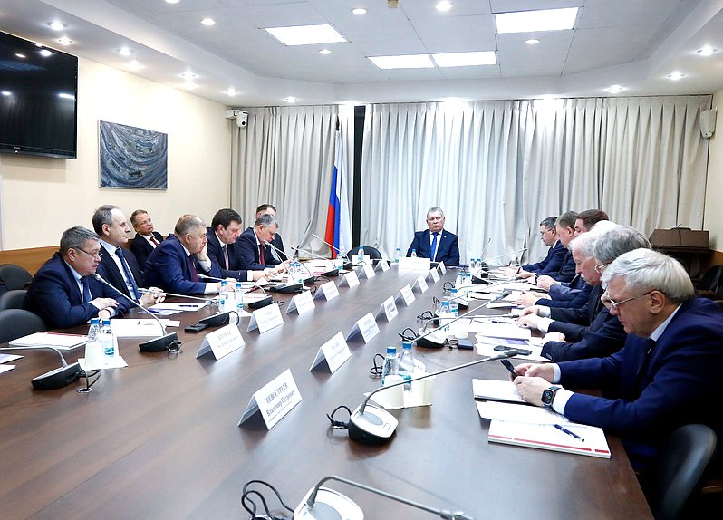 Заседание Комиссии Совета законодателей по аграрно-продовольственной политике, природопользованию и экологии