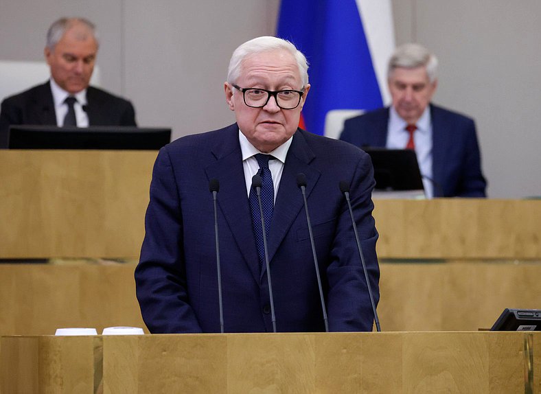 Заместитель Министра иностранных дел РФ Сергей Рябков