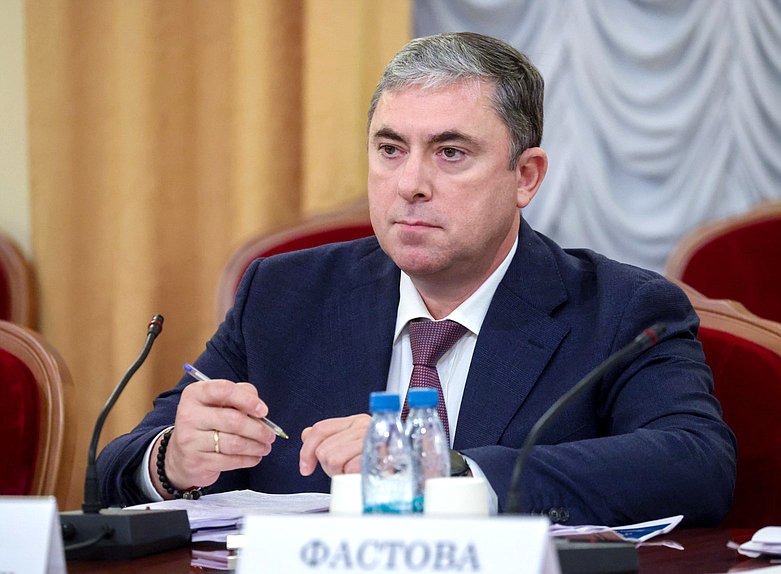 Статс-секретарь – заместитель Министра сельского хозяйства Максим Увайдов