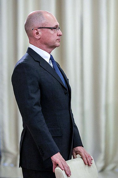 Первый заместитель Руководителя Администрации Президента РФ Сергей Кириенко. Фото: пресс-служба Президента РФ