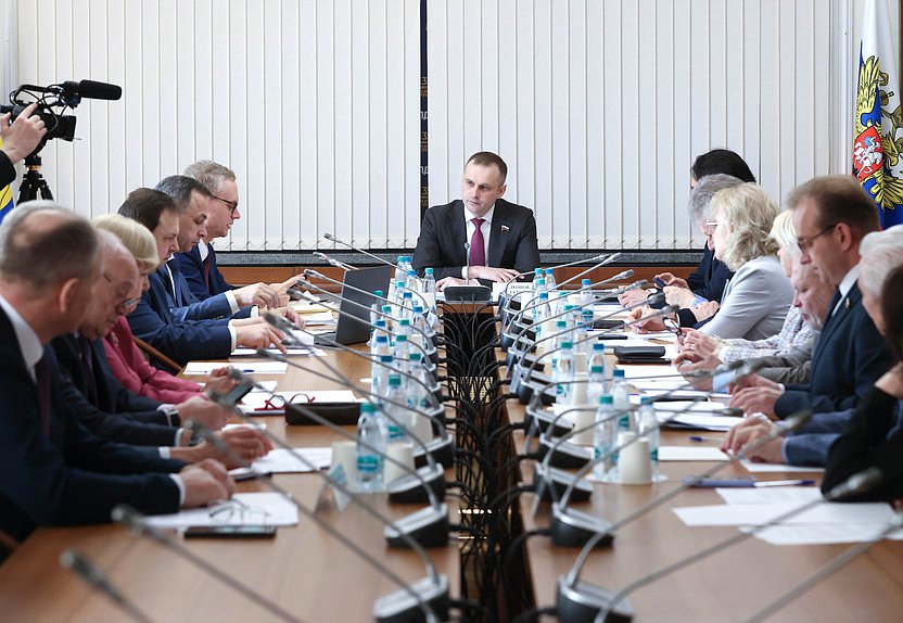 Заседание Комитета по охране здоровья