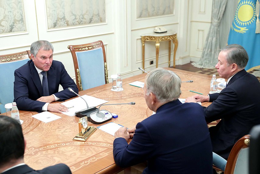 Chairman of the State Duma Viacheslav Volodin