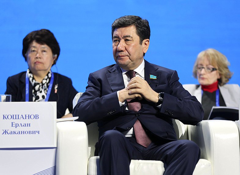 Chairman of Mazhilis of Parliament of the Republic of Kazakhstan Yerlan Koshanov