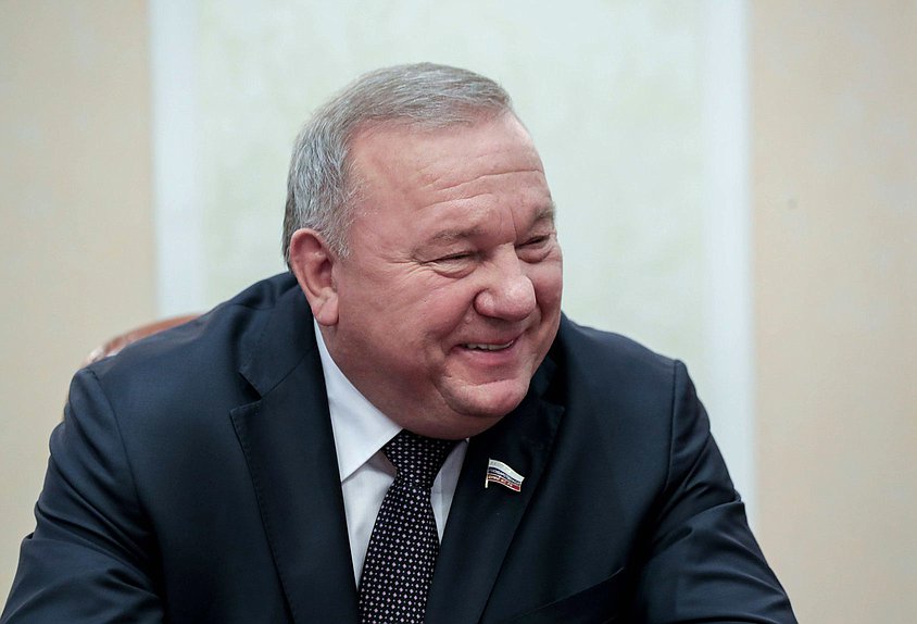 Chairman of the Committee on Defence Vladimir Shamanov