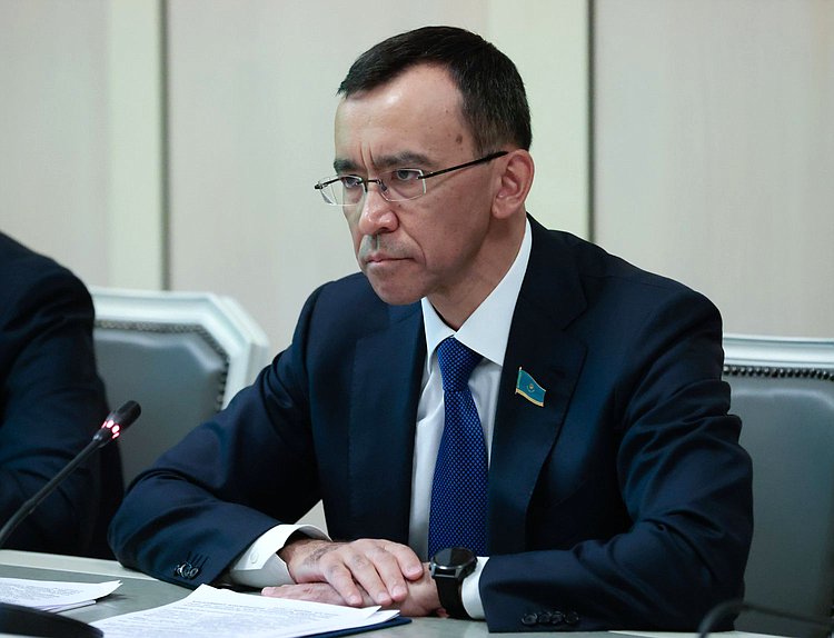 Председатель Сената Парламента Республики Казахстан Маулен Сагатханулы Ашимбаев