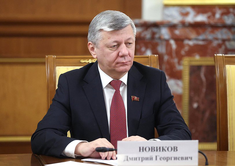Первый заместитель Председателя Комитета по международным делам Дмитрий Новиков