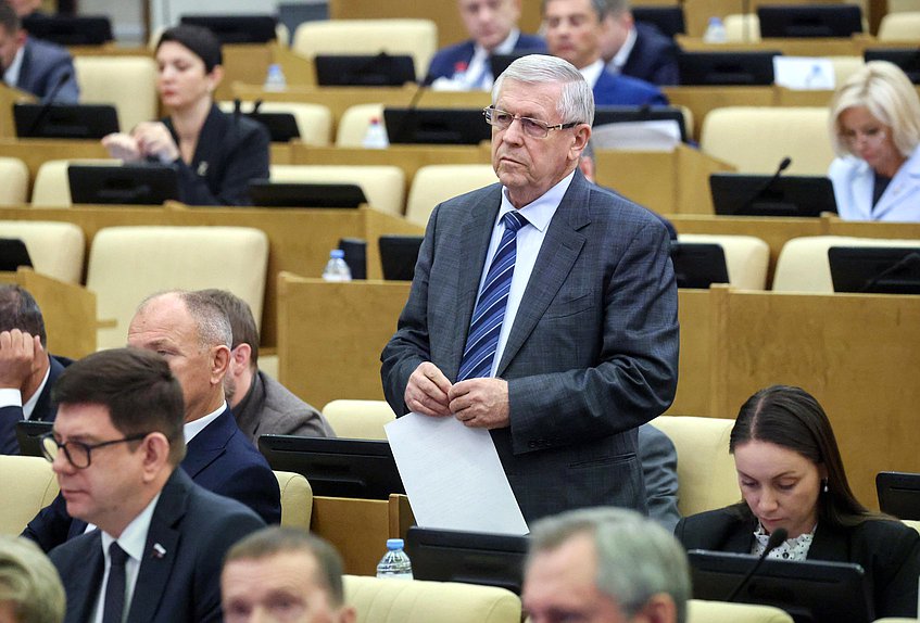 Заместитель Председателя Комитета по безопасности и противодействию коррупции Эрнест Валеев