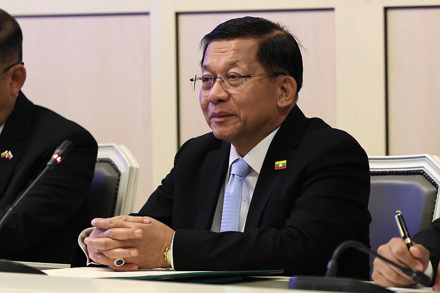President of the Republic of the Union of Myanmar Min Aung Hlaing