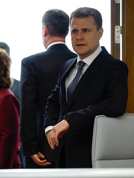 Министр по развитию Дальнего Востока и Арктики Алексей Чекунков