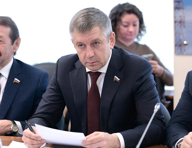 Заместитель Председателя Комитета по промышленности и торговле Александр Дудоров