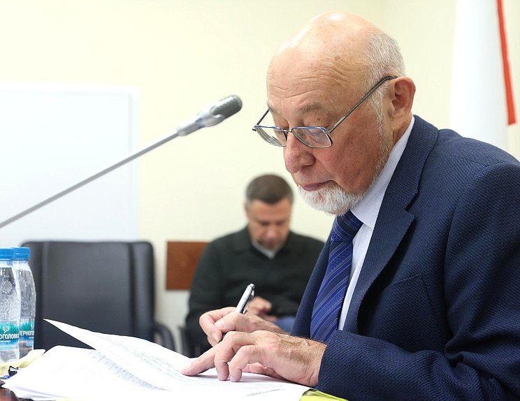 Заседание Комитета по науке и высшему образованию