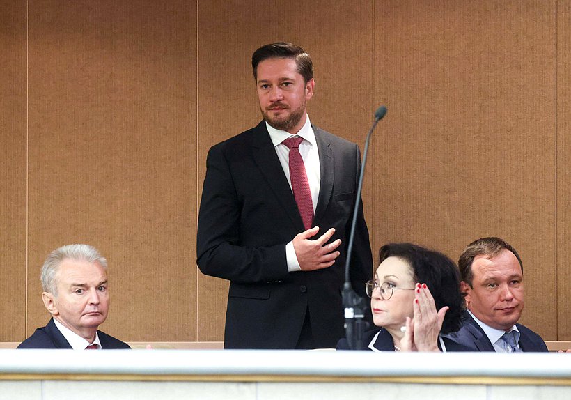 Аудитор Счетной палаты РФ Максим Зайцев