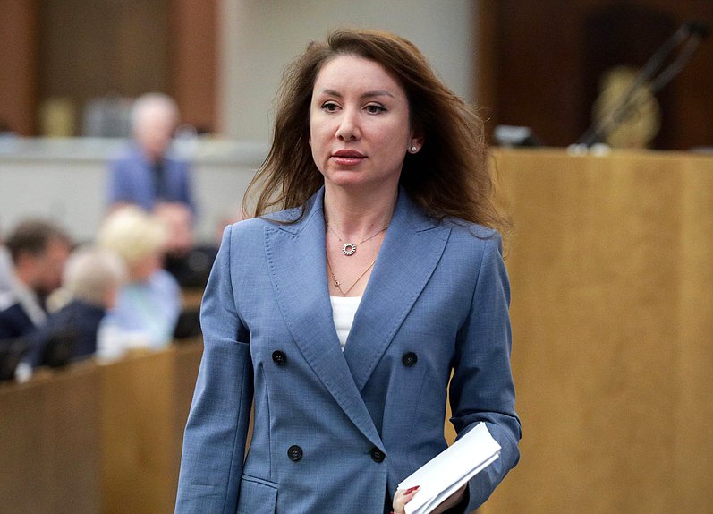 Первый заместитель Министра финансов РФ Ирина Окладникова