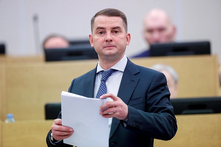 Председатель Комитета по труду, социальной политике и делам ветеранов Ярослав Нилов