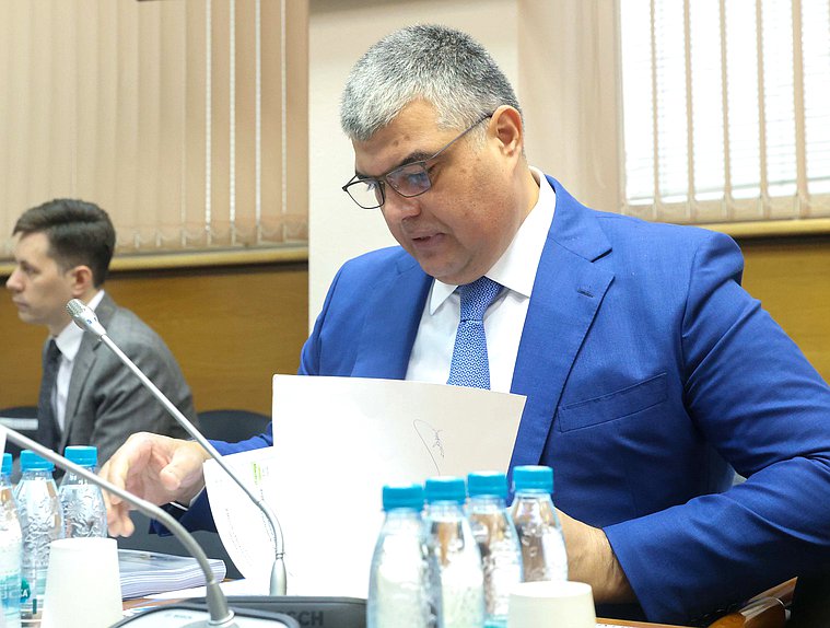 Заместитель Председателя Комитета по бюджету и налогам Каплан Панеш