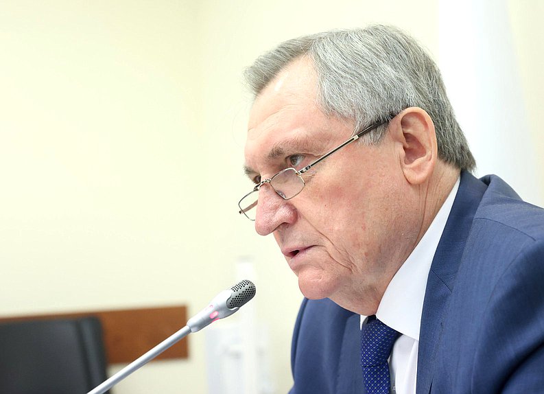 Председатель Комитета по энергетике Николай Шульгинов