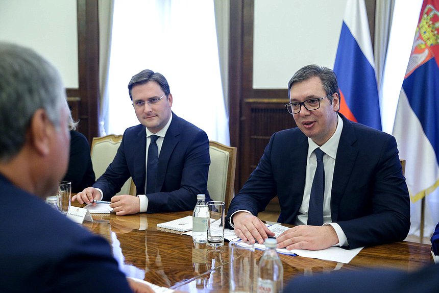 President of the Republic of Serbia Aleksandar Vučić