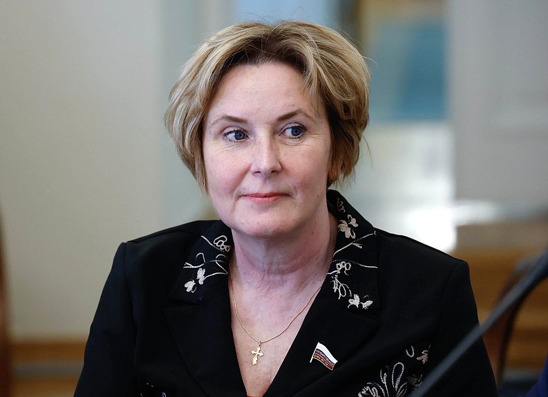 Заместитель Председателя Комитета по строительству и ЖКХ Светлана Разворотнева