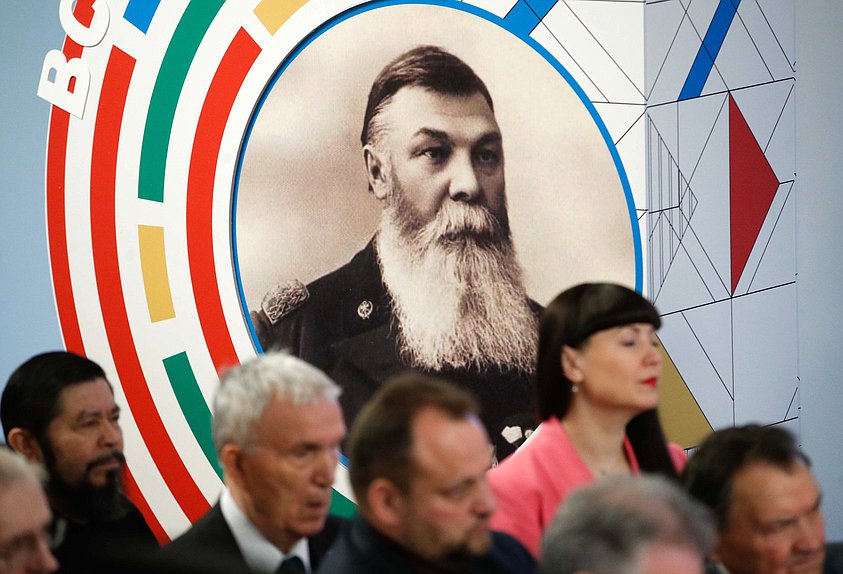 Открытие выставки «Человек, опередивший время. И.Я. Яковлев»