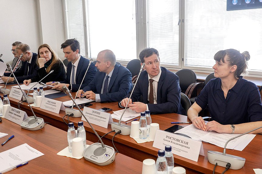 Заседание рабочей группы «Законодательное развитие легкой атлетики в РФ» при Комитете по физической культуре и спорту