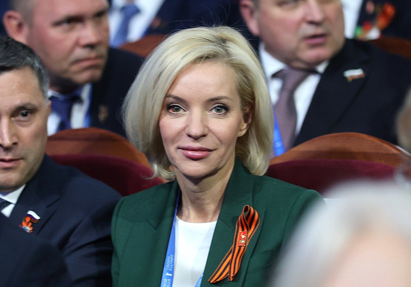 Chairwoman of the Committee on Culture Olga Kazakova