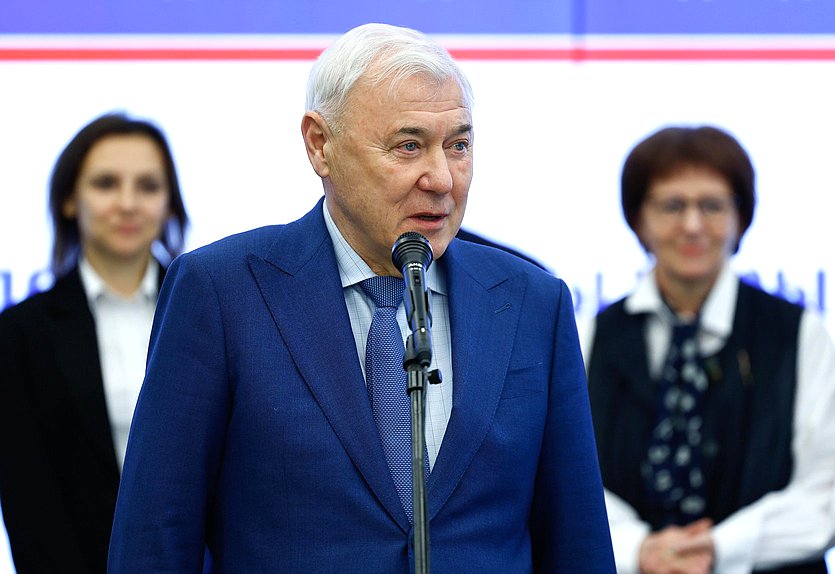 Председатель Комитета по финансовому рынку Анатолий Аксаков