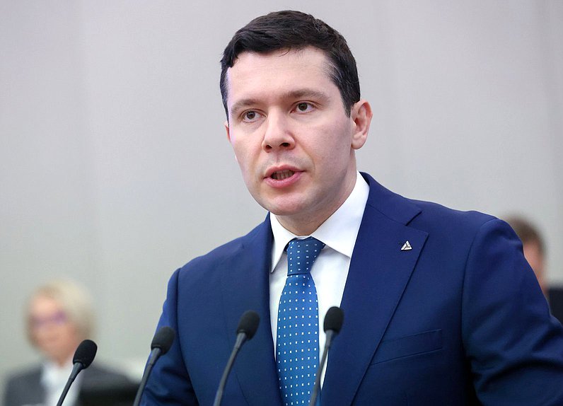 Министр промышленности и торговли РФ Антон Алиханов