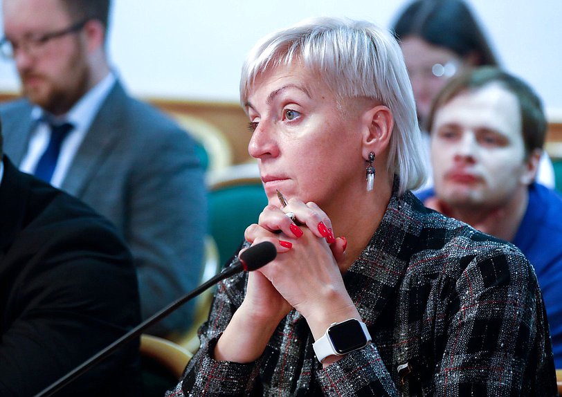 Заместитель Председателя Комитета по просвещению Ирина Ивенских