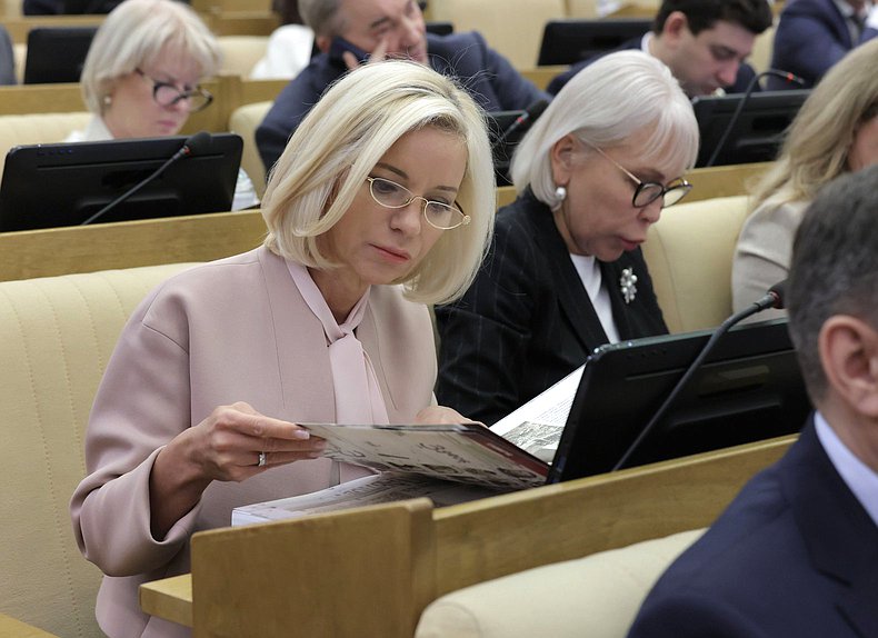 Председатель Комитета по культуре Ольга Казакова