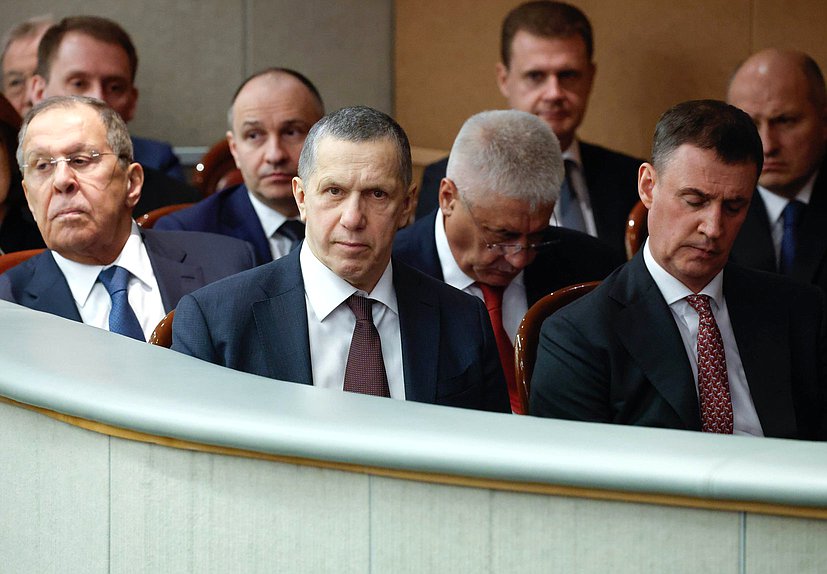 Заместитель Председателя Правительства РФ Юрий Трутнев