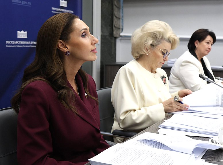 Первый заместитель Председателя Комитета по защите семьи, вопросам отцовства, материнства и детства Роза Чемерис