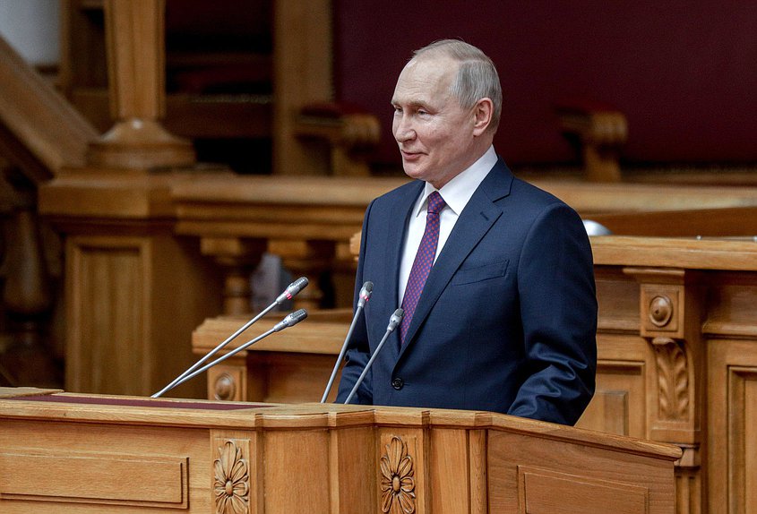 Президент РФ Владимир Путин