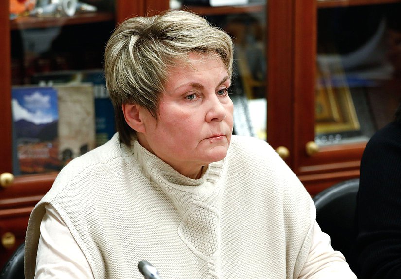 Член Комитета по делам национальностей Лариса Буранова