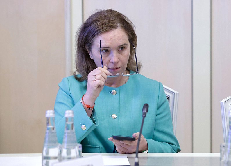 Первый заместитель Председателя Комиссии по Регламенту и обеспечению деятельности Государственной Думы Татьяна Дьяконова
