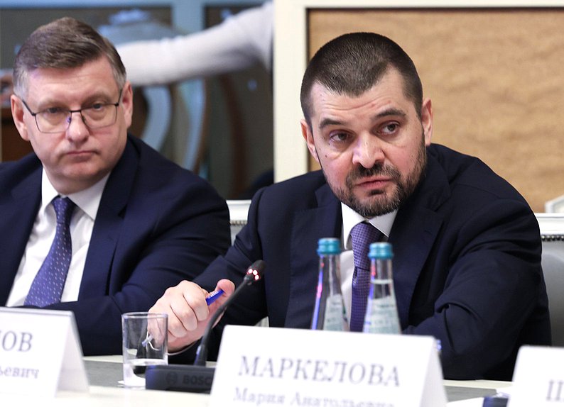 Аудитор Счетной палаты РФ Сергей Мамедов