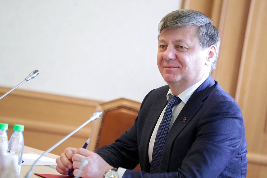 First Deputy Chairman of the Committee on International Affairs Dmitrii Novikov