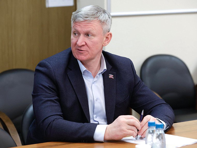 Заседание Комиссии Совета законодателей по вопросам экономической и промышленной политики