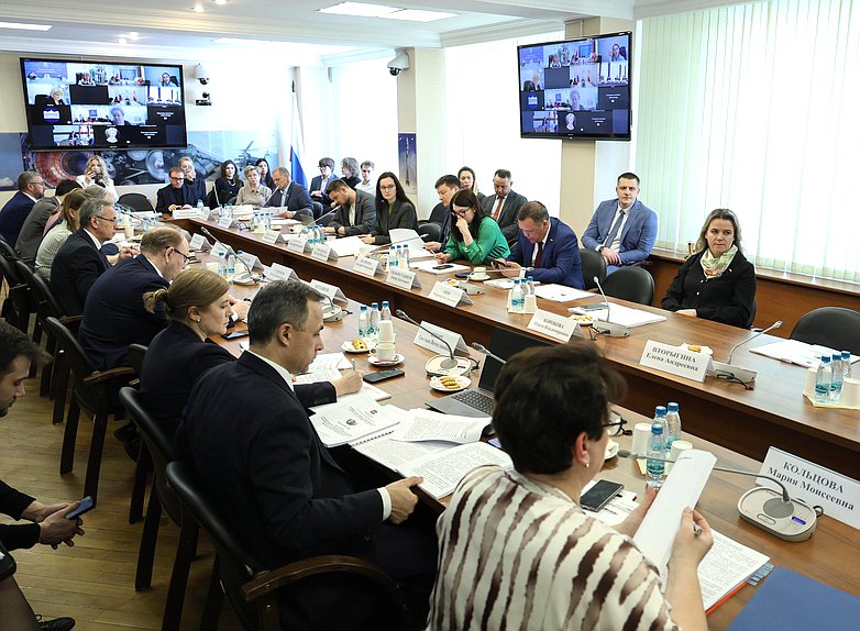 Заседание рабочей группы по совершенствованию законодательства по профилактике безнадзорности и правонарушений несовершеннолетних