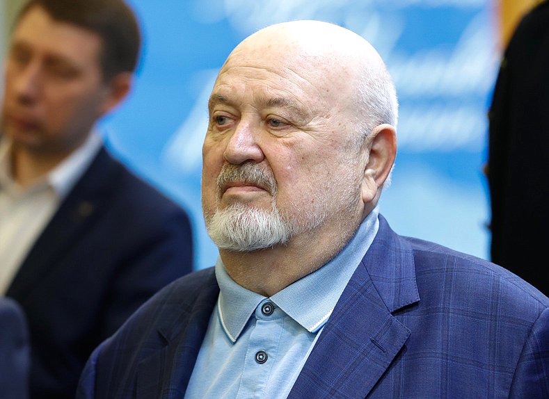 Ректор ВГИК им. С. А. Герасимова Владимир Малышев